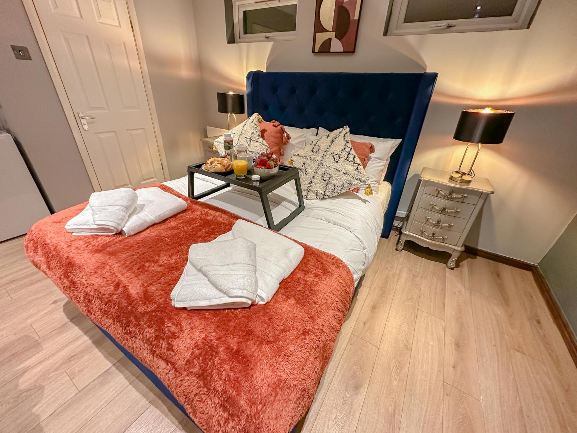 Stunning Studio Garden House - Free Wifi & Parking Hendon Exterior photo